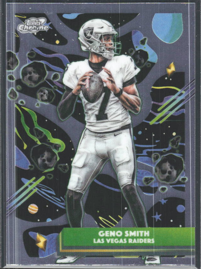 2025 Topps Cosmic Chrome #50 Geno Smith – framsida