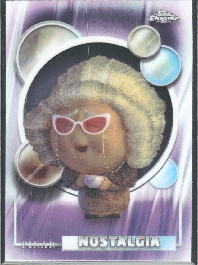 2026 Topps Chrome Disney #178 Nostalgia – framsida