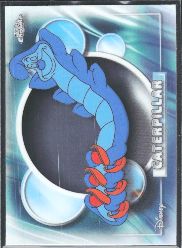 2026 Topps Chrome Disney #78 Caterpillar – framsida