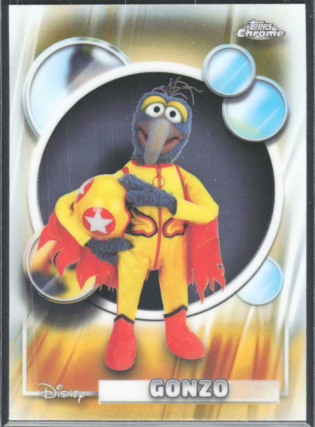 2026 Topps Chrome Disney #57 Gonzo – framsida