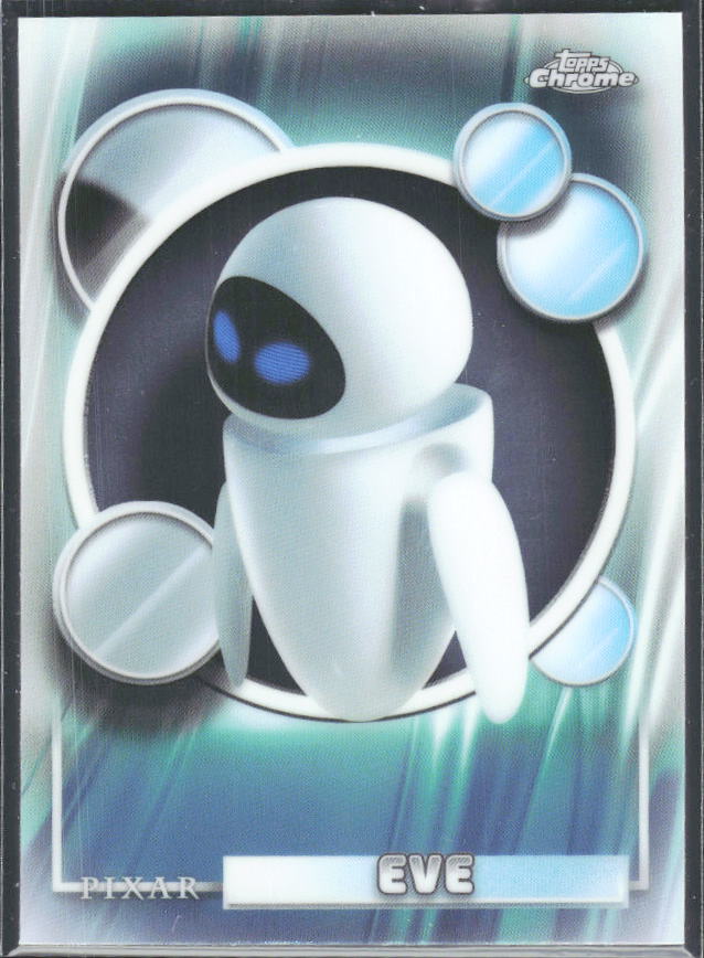 2026 Topps Chrome Disney #146 EVE – framsida
