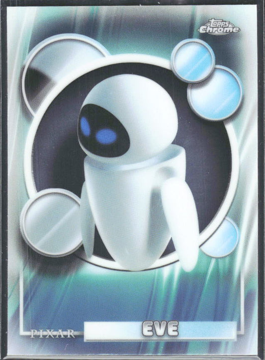 2026 Topps Chrome Disney #146 EVE – framsida