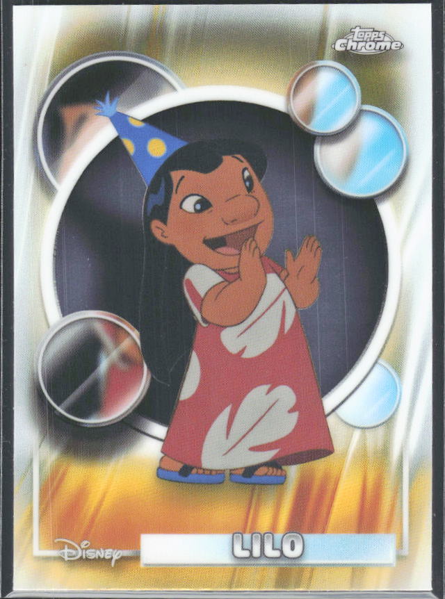 2026 Topps Chrome Disney #149 Lilo – framsida