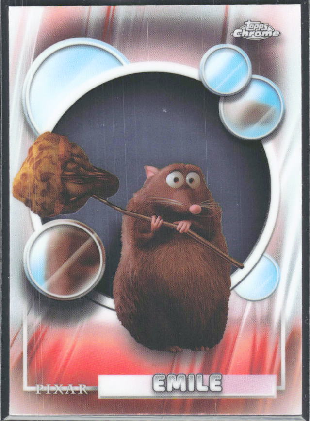 2026 Topps Chrome Disney #49 Emile – framsida