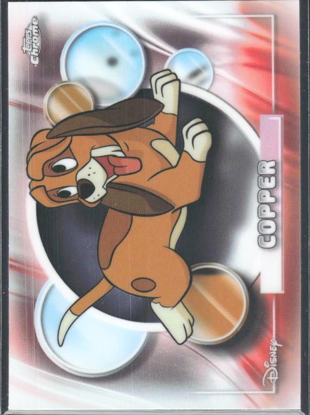 2026 Topps Chrome Disney #46 Copper – framsida