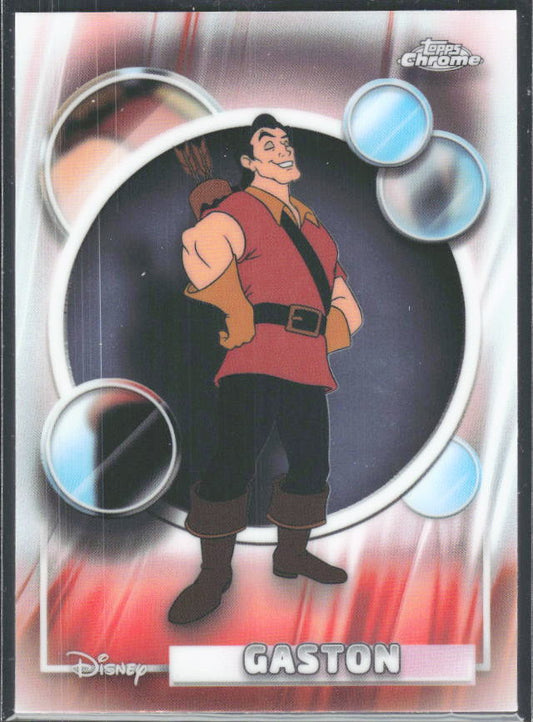 2026 Topps Chrome Disney #37 Gaston – framsida
