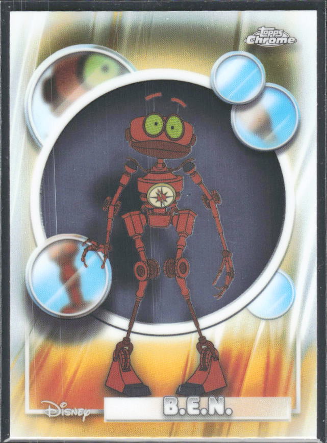 2026 Topps Chrome Disney #64 B.E.N. – framsida