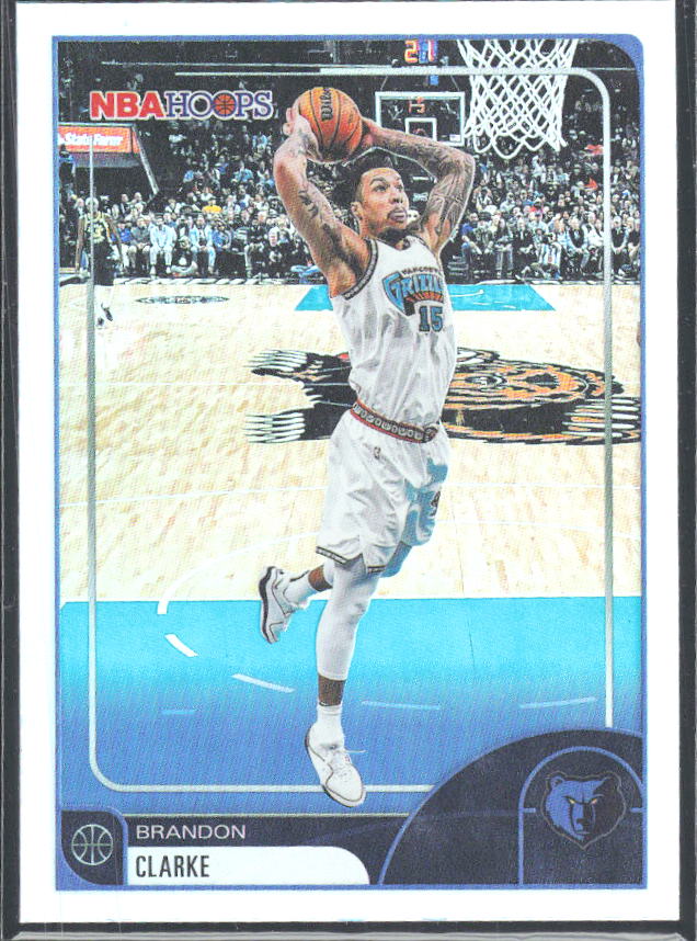 2025-26 Topps Hoops #112 Brandon Clarke – framsida