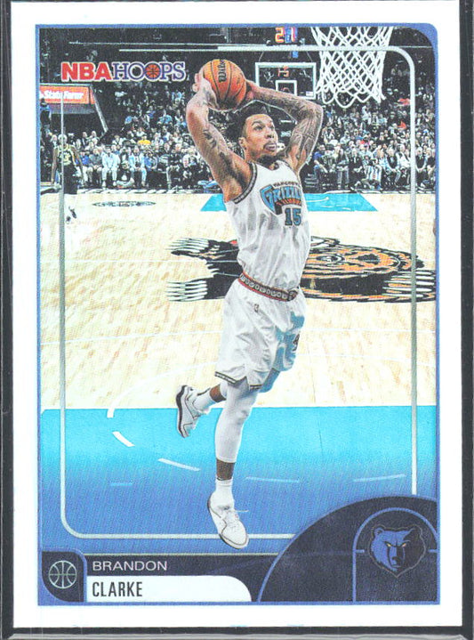 2025-26 Topps Hoops #112 Brandon Clarke – framsida
