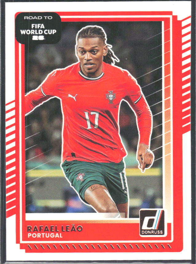 2025-26 Donruss Road to FIFA World Cup #84 Rafael Leao – framsida