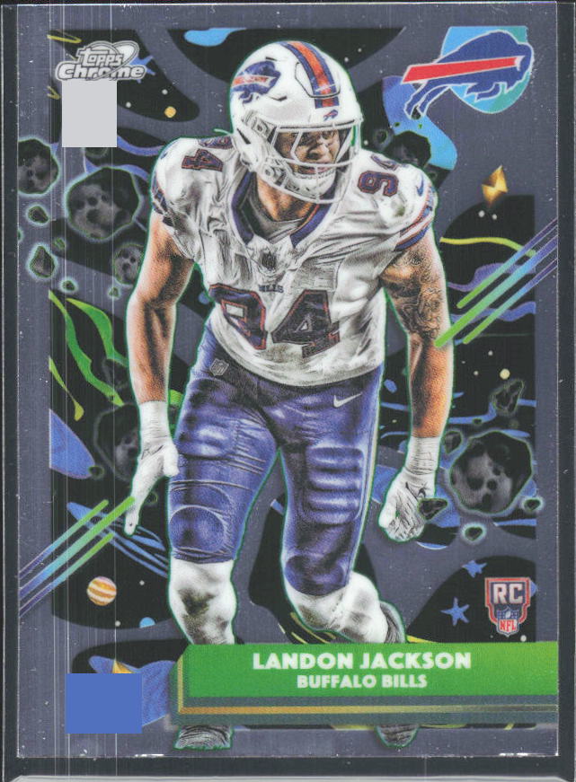 2025 Topps Cosmic Chrome #112 Landon Jackson – framsida