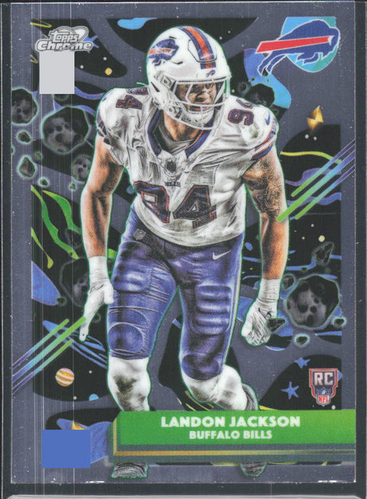 2025 Topps Cosmic Chrome #112 Landon Jackson – framsida