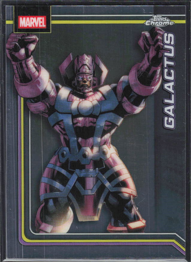 2026 Topps Chrome Marvel Comics #38 Galactus – framsida