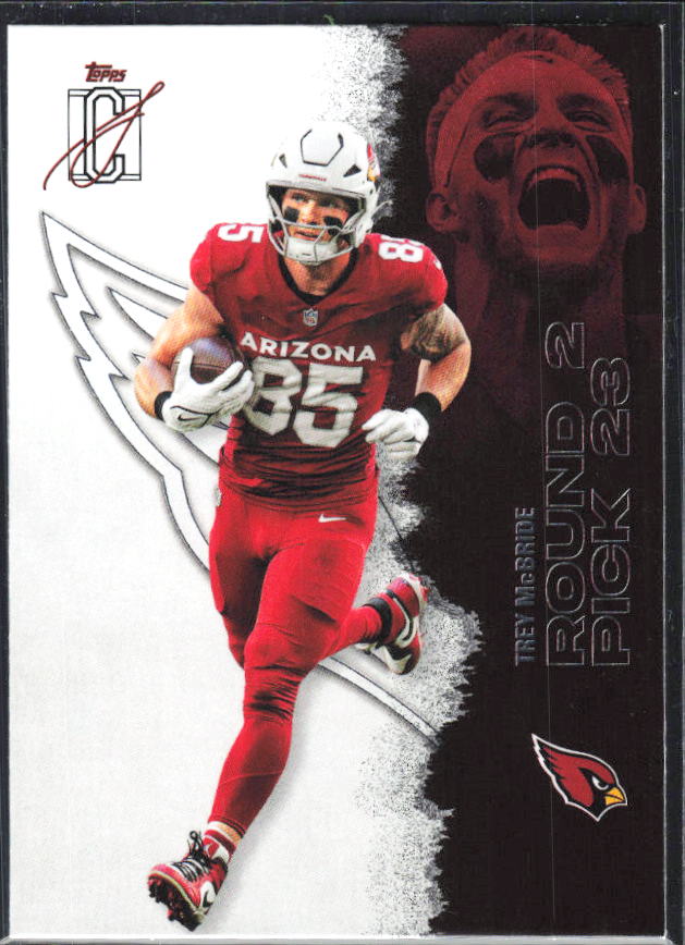 2025 Topps Signature Class #1 Trey McBride – framsida