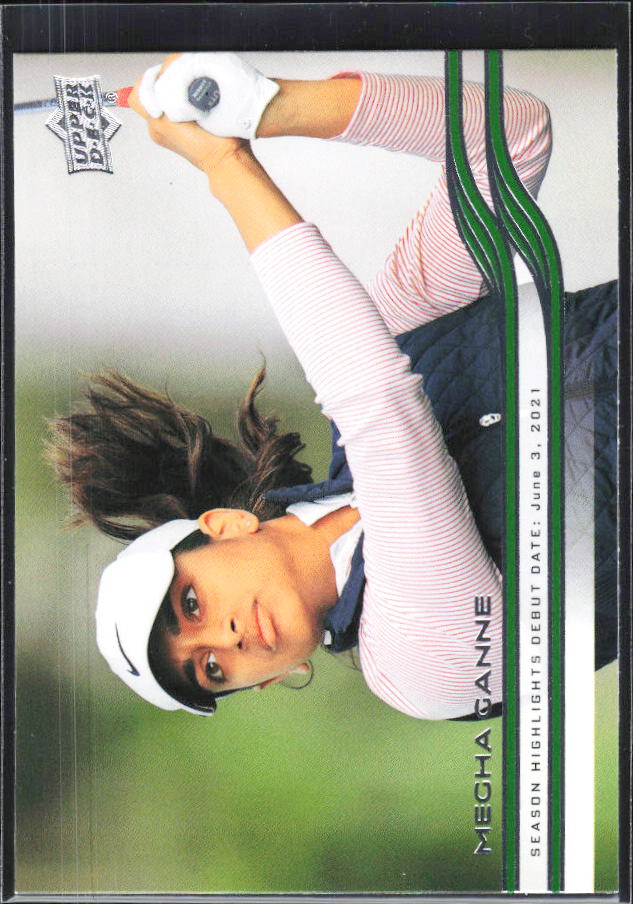 Megha Ganne 2026 Upper Deck Golf #91 – framsida