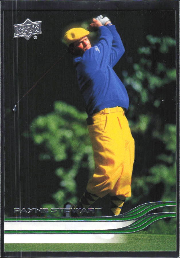 Payne Stewart 2026 Upper Deck Golf #15 – framsida