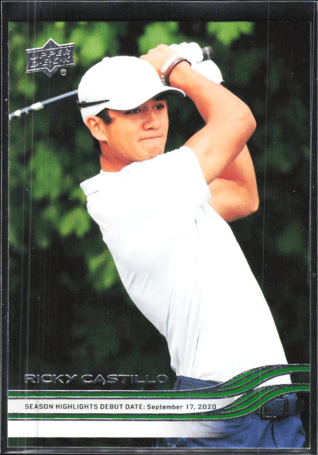 Ricky Castillo 2026 Upper Deck Golf #84 – framsida
