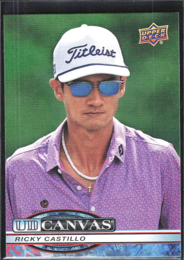 Ricky Castillo 2026 Upper Deck Golf UD Canvas #C-33 – framsida