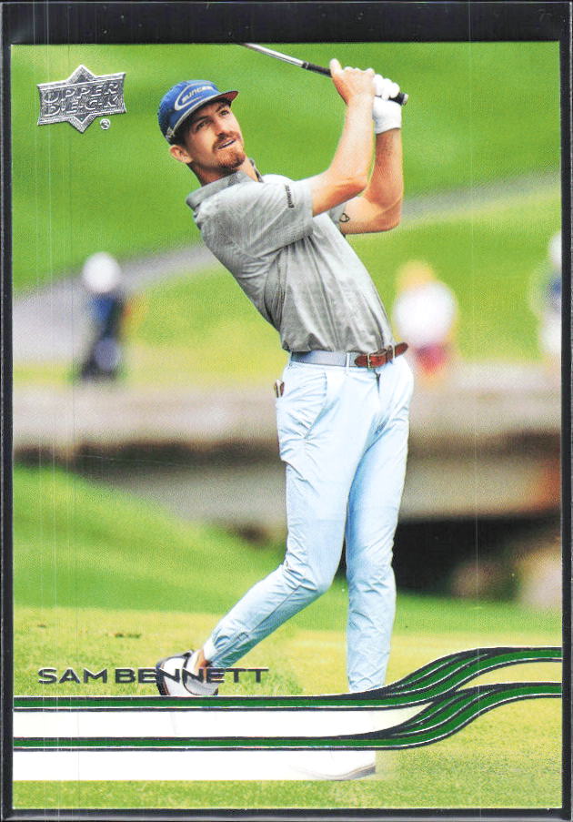 Sam Bennett 2026 Upper Deck Golf #2 – framsida
