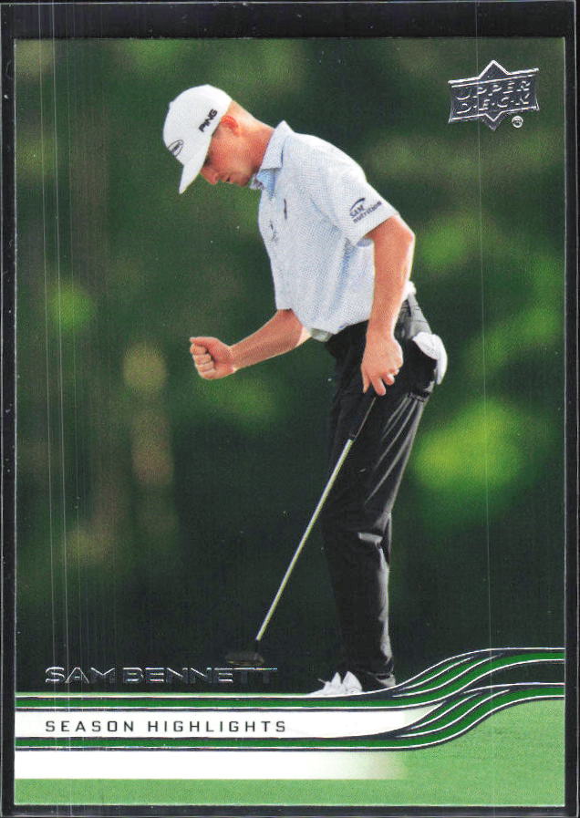 Sam Bennett 2026 Upper Deck Golf #42 – framsida