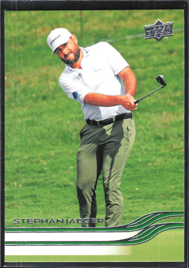 Stephan Jaeger 2026 Upper Deck Golf #40 – framsida