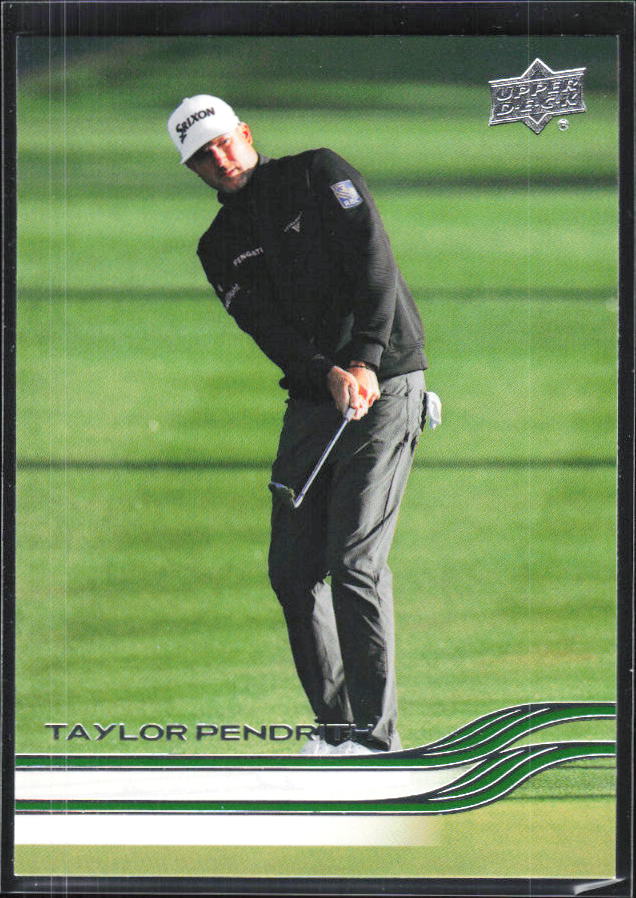 Taylor Pendrith 2026 Upper Deck Golf #37 – framsida