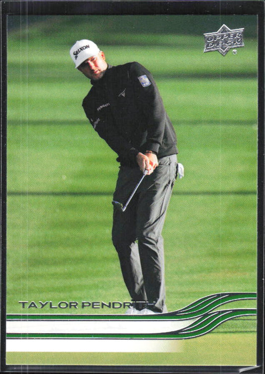 Taylor Pendrith 2026 Upper Deck Golf #37 – framsida