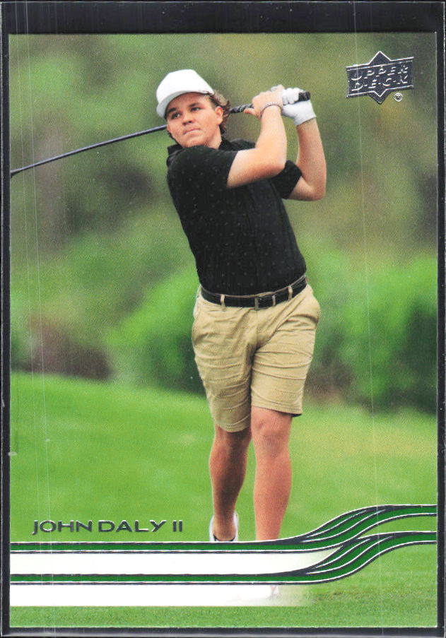 John Daly II 2026 Upper Deck Golf #14 – framsida