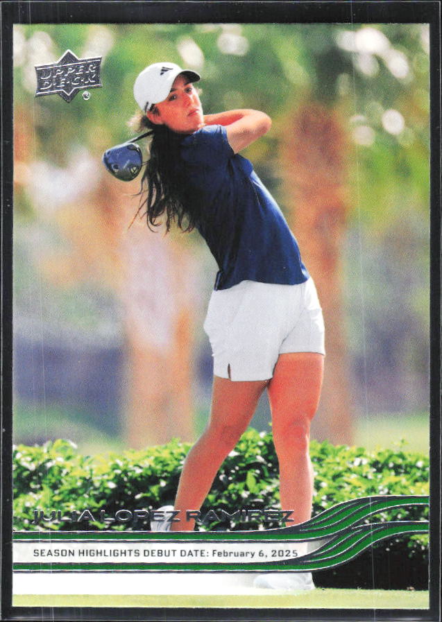 Julia Lopez Ramirez 2026 Upper Deck Golf #79 – framsida