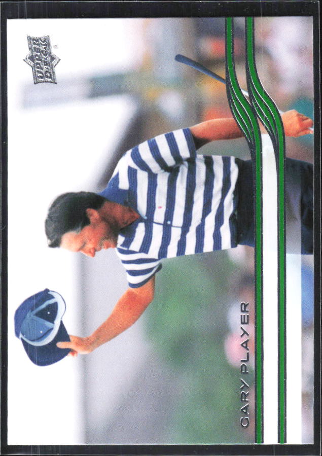 Gary Player 2026 Upper Deck Golf #30 – framsida