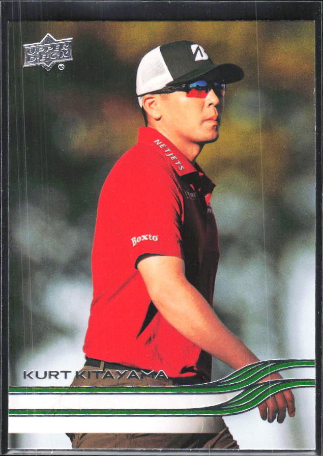 Kurt Kitayama 2026 Upper Deck Golf #12 – framsida