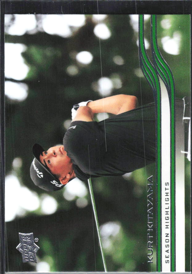 Kurt Kitayama 2026 Upper Deck Golf #51 – framsida
