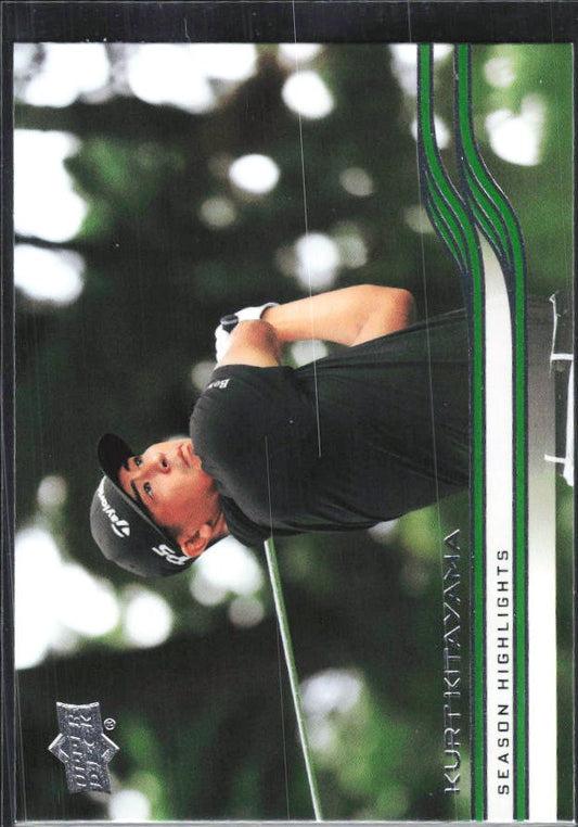 Kurt Kitayama 2026 Upper Deck Golf #51 – framsida