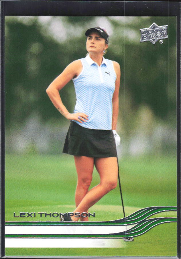 Lexi Thompson 2026 Upper Deck Golf #21 – framsida
