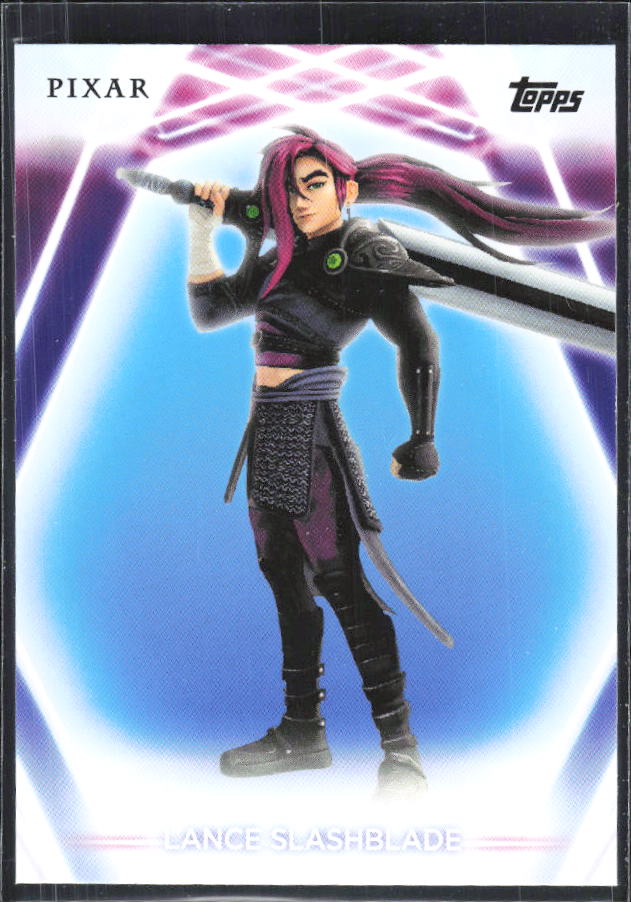 Lance Slashblade 2026 Disney Neon #173 – framsida