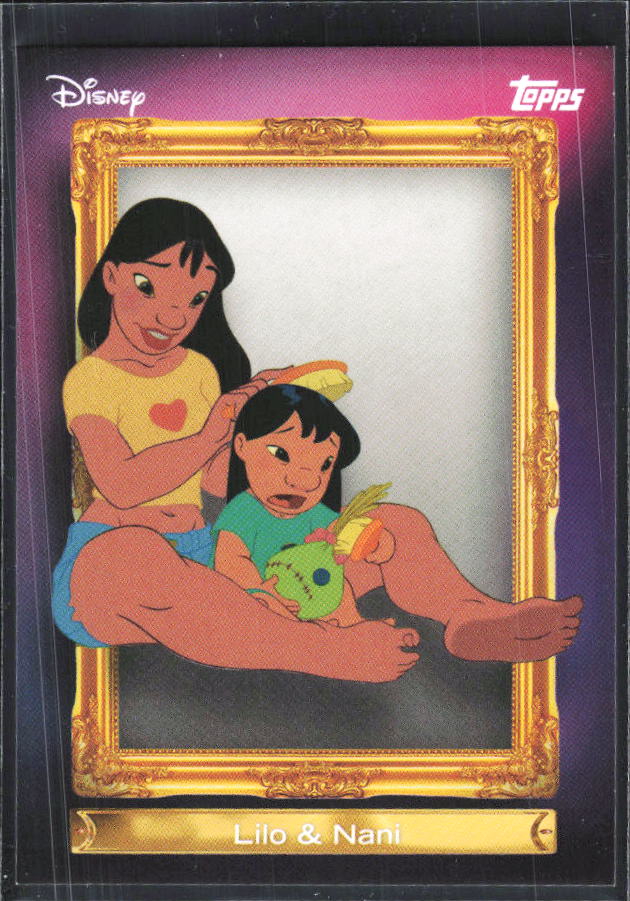 Lilo & Nani 2026 Disney Neon Family First #FF-22 – framsida