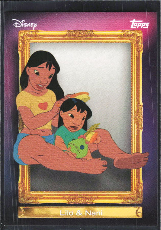 Lilo & Nani 2026 Disney Neon Family First #FF-22 – framsida