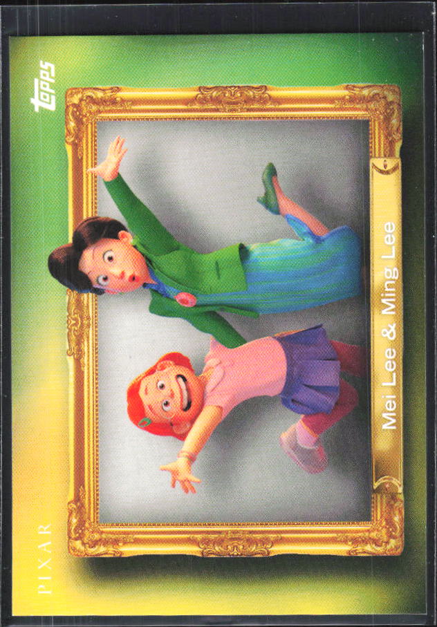 Mei Lee & Ming Lee 2026 Disney Neon Family First #FF-28 – framsida