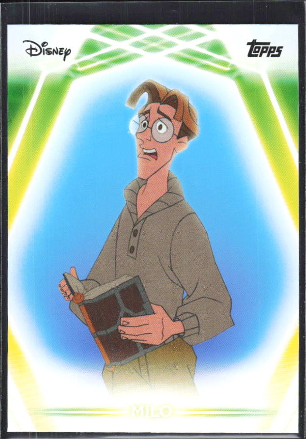 Milo 2026 Disney Neon #174 – framsida