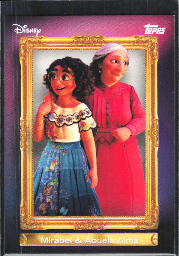 Mirabel & Abuela Alma 2026 Disney Neon Family First #FF-1 – framsida