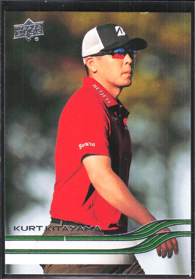 Kurt Kitayama 2026 Upper Deck Golf #12 – framsida