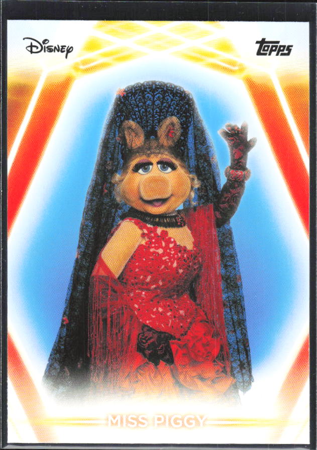 Miss Piggy 2026 Disney Neon #187 – framsida
