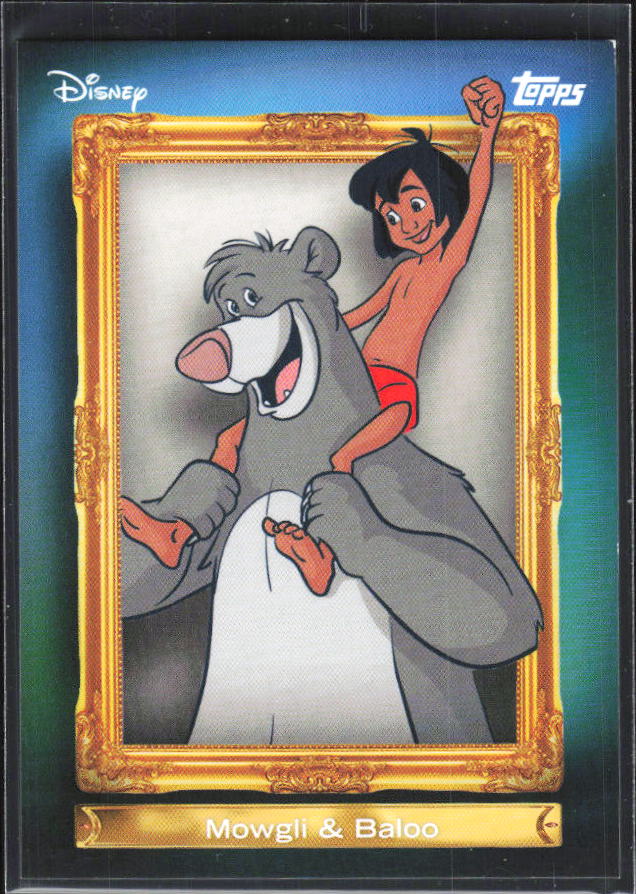 Mowgli & Baloo 2026 Disney Neon Family First #FF-8 – framsida