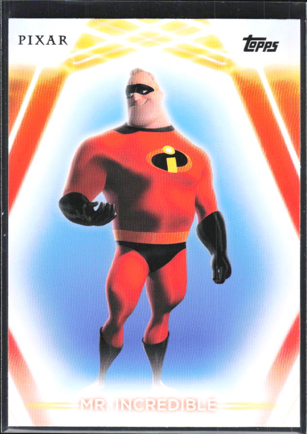 Mr. Incredible 2026 Disney Neon #51 – framsida