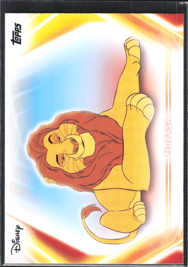 Mufasa 2026 Disney Neon #40 – framsida