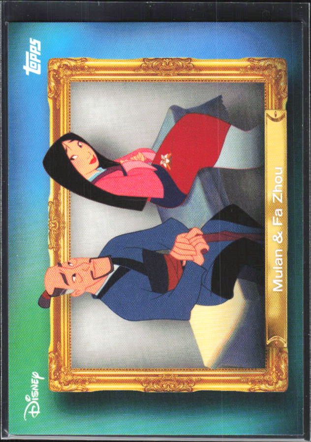 Mulan & Fa Zhou 2026 Disney Neon Family First #FF-6 – framsida
