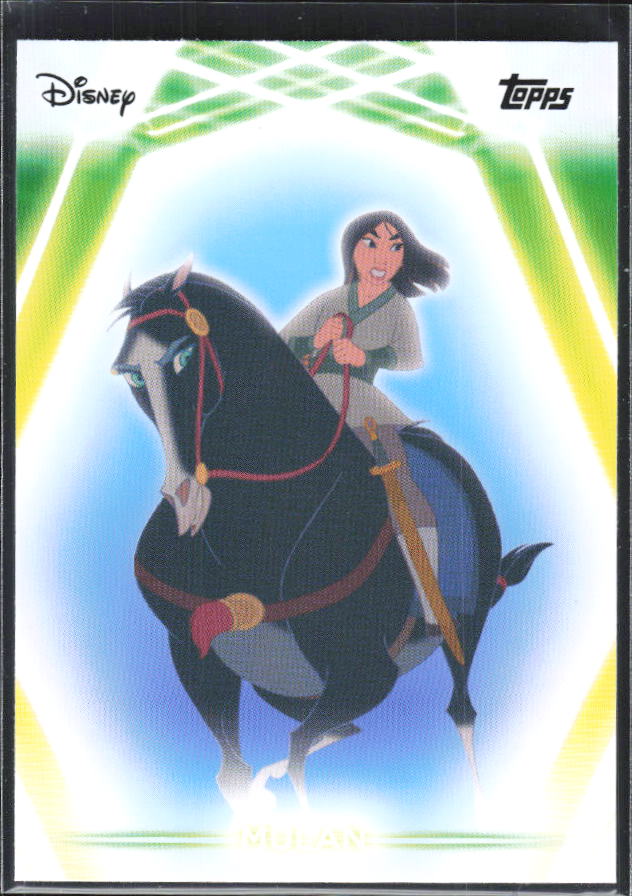 Mulan 2026 Disney Neon #75 – framsida