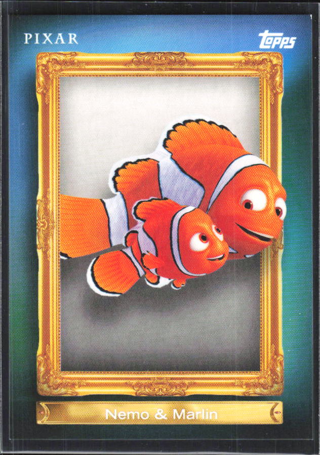 Nemo & Marlin 2026 Disney Neon Family First #FF-32 – framsida