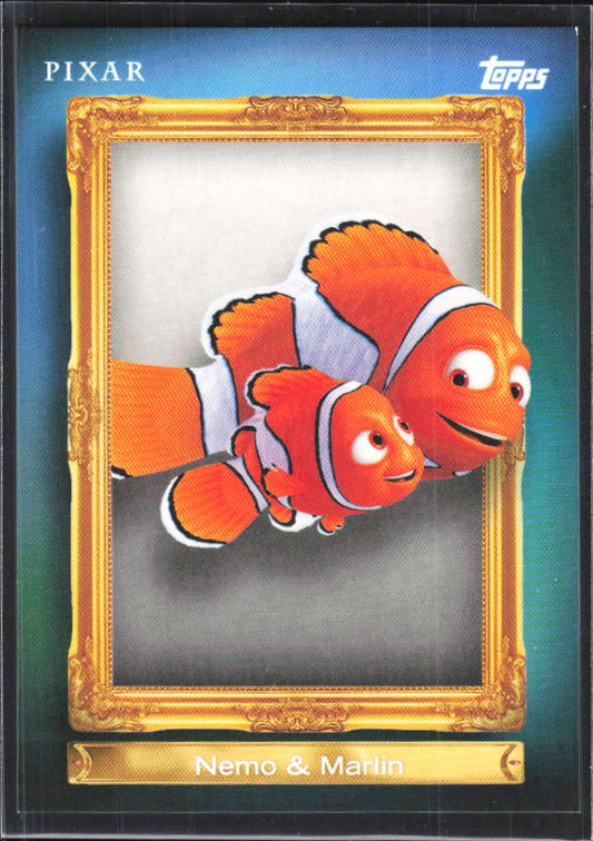 Nemo & Marlin 2026 Disney Neon Family First #FF-32 – framsida
