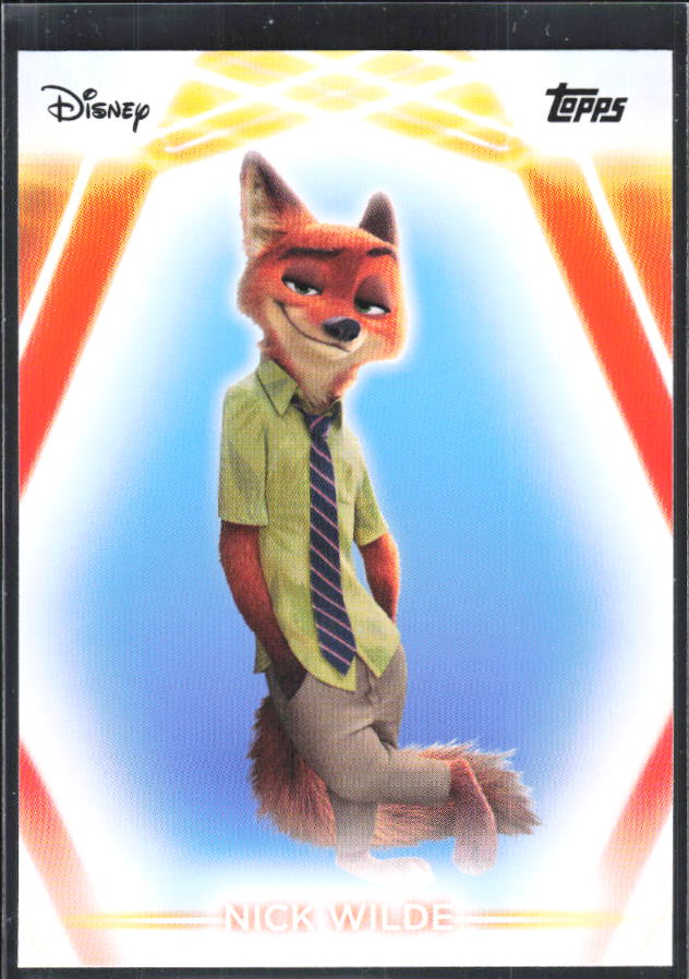 Nick Wilde 2026 Disney Neon #61 – framsida